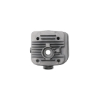 HS Parts Kompletter Zylinder mit Kolben für Makita DPC7300 Nikasil Kettensäge 50mm (OEM 394130010)