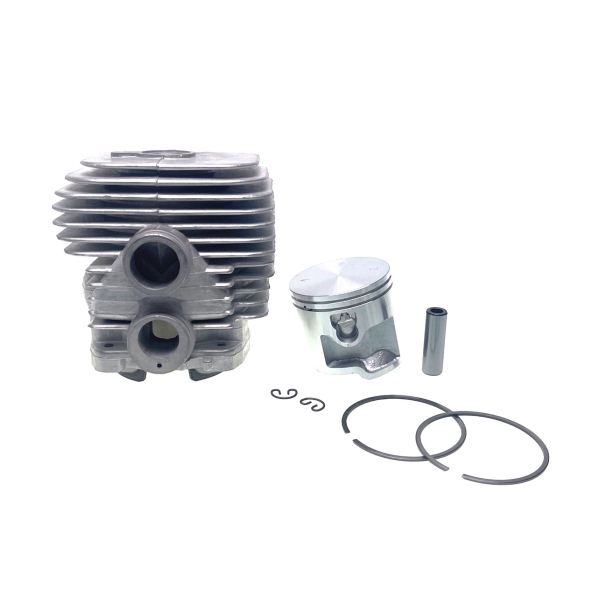HS Parts Kompletter Zylinder mit Kolben für Stichsägen Stihl TS410 TS420 Nikasil 50 mm (OEM 42380201202)