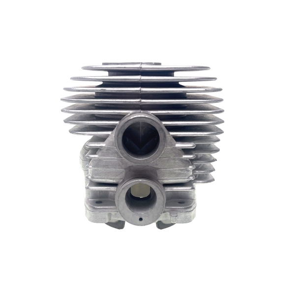 HS Parts Kompletter Zylinder mit Kolben für Stichsägen Stihl TS410 TS420 Nikasil 50 mm (OEM 42380201202)