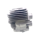 HS Parts Kompletter Zylinder mit Kolben für Stichsägen Stihl TS410 TS420 Nikasil 50 mm (OEM 42380201202)