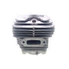 HS Parts Kompletter Zylinder mit Kolben für Stichsägen Stihl TS410 TS420 Nikasil 50 mm (OEM 42380201202)