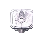 HS Parts Kompletter Zylinder mit Kolben für Stichsägen Stihl TS410 TS420 Nikasil 50 mm (OEM 42380201202)