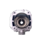 HS Parts Kompletter Zylinder mit Kolben für Stichsägen Stihl TS410 TS420 Nikasil 50 mm (OEM 42380201202)