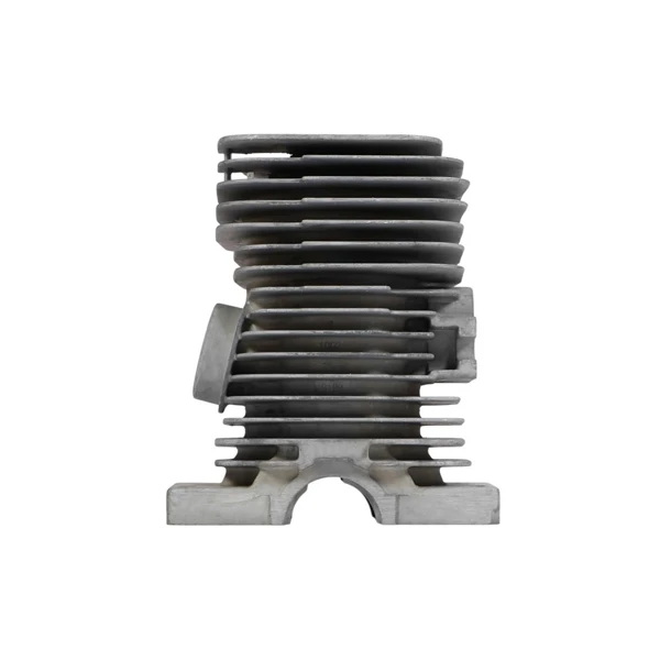 HS PARTS kompletter Zylinder mit Kolben für Stihl Kettensägen 017 018 MS170 MS180 Kolbenbolzen 8mm (OEM 11300201208)