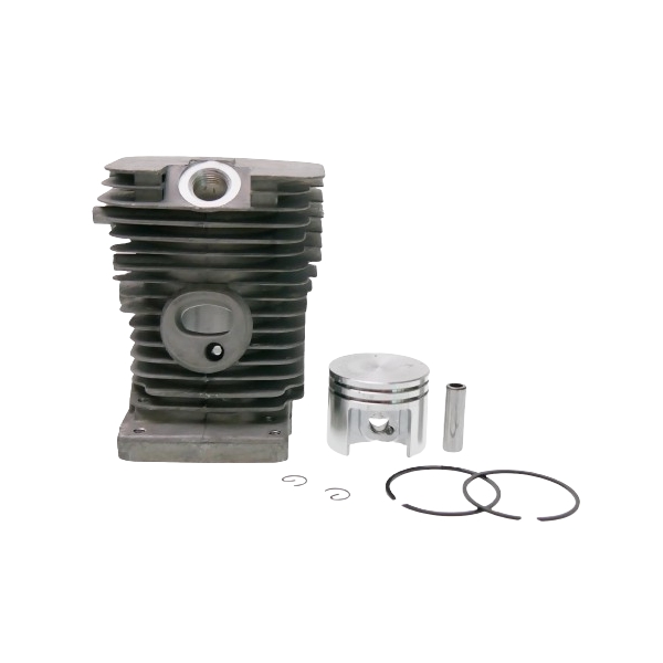 HS PARTS kompletter Zylinder mit Kolben für Stihl Kettensägen 017 018 MS170 MS180 Kolbenbolzen 8mm (OEM 11300201208)