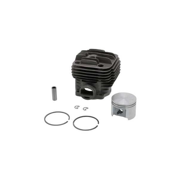 HS Parts Kompletter Zylinder mit Kolben für Stihl TS400 Nikasil 49 mm Säbelsägen (OEM 42230201200)