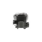 HS Parts Kompletter Zylinder mit Kolben für Stihl TS400 Nikasil 49 mm Säbelsägen (OEM 42230201200)