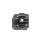 HS Parts Kompletter Zylinder mit Kolben für Stihl TS400 Nikasil 49 mm Säbelsägen (OEM 42230201200)
