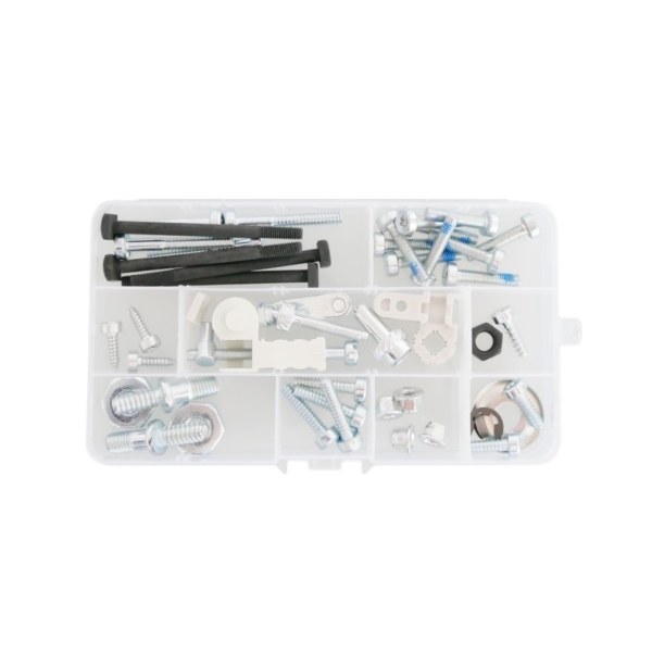 HS PARTS komplettes Schrauben und Mutternset für Kettensägen Stihl 017 018 023 025 MS170 MS180 MS230 MS250