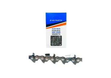 HS PARTS Längssägekette 3/8" .058" (1,5 mm) 93 Glieder Rundzahn für die Herstellung von Platten passend Husqvarna 51 55 268 346XP 353 357 359 372 455 460 560XP