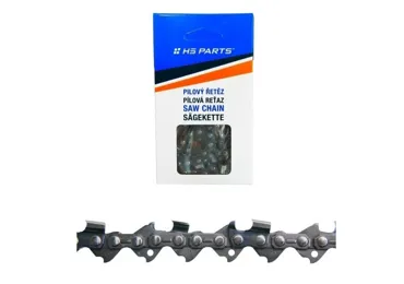 HS PARTS Längssägekette .325" .050" (1,3 mm) 64 Glieder Rundzahn für die Herstellung von Platten passend Husqvarna 36 40 42 45 51 55 240 242 254 257 262 338XPT 340 345 346 351 353 359 435 445 450 455 460