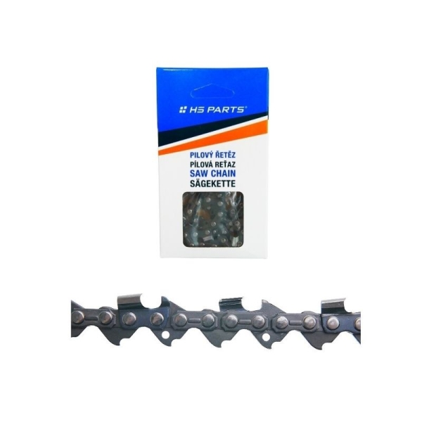 HS PARTS Längssägekette .325" .050" (1,3 mm) 66 Glieder Rundzahn für die Herstellung von Platten passend Husqvarna 36 40 42 45 51 55 240 242 254 257 262 338XPT 340 345 346 351 353 359 435 445 450 455 460