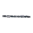 HS PARTS Längssägekette .325" .058" (1,5 mm) 64 Glieder Rundzahn für die Herstellung von Platten passend Husqvarna 36 40 42 45 51 55 240 242 254 257 262 338XPT 340 345 346 351 353 359 435 445 450 455 460