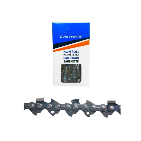 HS PARTS Längssägekette .325" .058" (1,5 mm) 66 Glieder Rundzahn für die Herstellung von Platten passend Husqvarna 36 40 42 45 51 55 240 242 254 257 262 338XPT 340 345 346 351 353 359 435 445 450 455 460