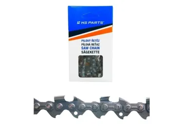 HS PARTS Längssägekette .325" .058" (1,5 mm) 76 Glieder Rundzahn für die Herstellung von Platten passend Husqvarna 36 40 42 45 51 55 240 242 254 257 262 338XPT 340 345 346 351 353 359 435 445 450 455 460