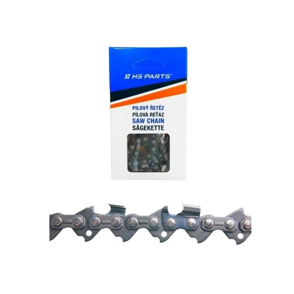 HS PARTS Längssägekette .325" .063" (1,6 mm) 62 Glieder Rundzahn für die Herstellung von Platten passend Stihl 024 026 029 031 032 036 039 MS240 MS260 MS261 MS270 MS280 MS310 MS290 MS390