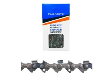 HS PARTS Längssägekette .325" .063" (1,6 mm) 81 Glieder Rundzahn für die Herstellung von Platten passend Stihl 024 026 029 031 032 036 039 MS240 MS260 MS261 MS270 MS280 MS310 MS290 MS390