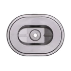 HS Parts Luftfilter 105 mm x 77 mm x 70 mm für Honda GX140 GX160 GX200 Motoren Leistung 5,5 PS - 6,5 PS (OEM 17210Z4M821 17210-ZE1-820 17210-ZE1-822 17210-Z4M-821)
