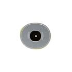 HS Parts Luftfilter 111 mm x 96 mm x 92 mm für Honda GX340 GX390 Motoren Leistung 11,0 PS - 13,0 PS (OEM 17210ZE3505 17210ZE3010 17210-ZE3-010 17210-ZE3-505)