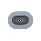 HS Parts Luftfilter für Yanmar L100 Motoren (114650 12540, 114650-12540, 1146-501-2540)