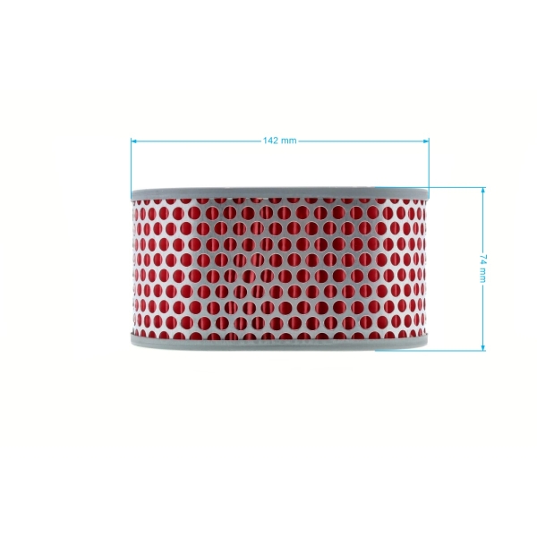 HS Parts Luftfilter für Yanmar L100 Motoren (114650 12540, 114650-12540, 1146-501-2540)