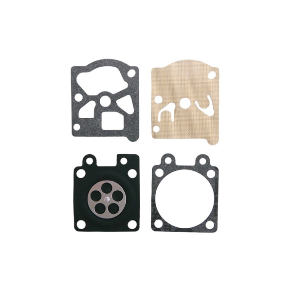 HS Parts Membran Kit für Husqvarna 345FR 355FRM 355FXT 355RX 545RX Walbro (D10-WTE, 515 99 96-01)