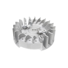 HS PARTS Polrad Lüfterrad für Husqvarna 455 455E 455 Rancher 460 461 Jonsered CS2255 (OEM 537292701)