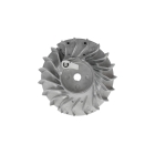 HS PARTS Polrad Lüfterrad für Stihl MS231 MS251C Kettensägen (OEM 11434001233)