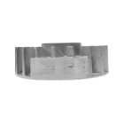 HS PARTS Polrad Lüfterrad für Stihl MS231 MS251C Kettensägen (OEM 11434001233)