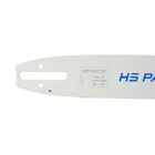 HS PARTS Professionelle Führungsschiene 15" (38 cm) 3/8" .063" (1,6 mm) + Sägekette 56 Glieder Vierkantzahn für Stihl 030 036 042 044 045 MS290 MS390 MS360 MS361 MS362 MS380 MS440 MS441 MS460 MS461 MS462 MS500i MS660 MS661