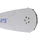 HS PARTS Professionelle Führungsschiene 15" (38 cm) 3/8" (1,5 mm) 56 Glieder für Husqvarna 61 66 266 268 272 365 372XP 281 298 380 385 585 Solo 665 670 681 Jonsered 2077 2171 Dolmar PS6400 PS7900 Shindaiwa 285 300 550 Echo CS3500