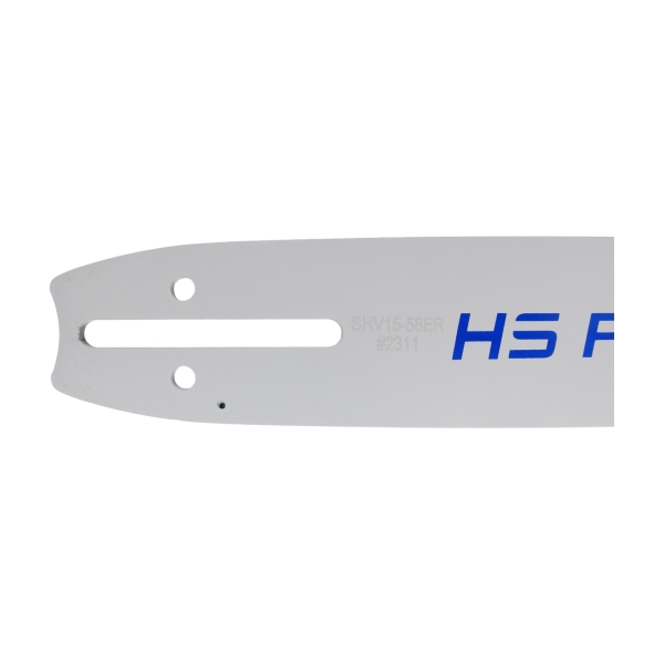 HS PARTS Professionelle Führungsschiene 15" (38 cm) 3/8" (1,5 mm) 56 Glieder für Husqvarna 61 66 266 268 272 365 372XP 281 298 380 385 585 Solo 665 670 681 Jonsered 2077 2171 Dolmar PS6400 PS7900 Shindaiwa 285 300 550 Echo CS3500