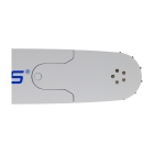 HS PARTS Professionelle Führungsschiene 15" (38 cm) 3/8" (1,5 mm) 56 Glieder für Husqvarna 61 66 266 268 272 365 372XP 281 298 380 385 585 Solo 665 670 681 Jonsered 2077 2171 Dolmar PS6400 PS7900 Shindaiwa 285 300 550 Echo CS3500