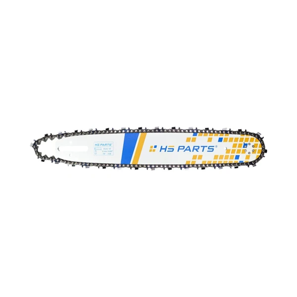 HS PARTS Professionelle Führungsschiene 16" (40 cm) 3/8" .050" (1,3 mm) + 2 x Sägekette 60 Glieder Vierkantzahn für Stihl 036 044 056 066 MS290 MS310 MS360 MS361 MS362 MS391 MS440 MS441 MS462 MS460 MS640 MS650 MS660 MS500i