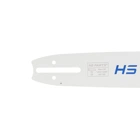 HS PARTS Professionelle Führungsschiene 16" (40 cm) 3/8" (1,5 mm) 60 Glieder für Husqvarna 61 66 266 268 272 365 372XP 281 298 380 385 585 Solo 665 670 681 Jonsered 2077 2171 Dolmar PS6400 PS7900 Shindaiwa 285 300 550 Echo CS3500
