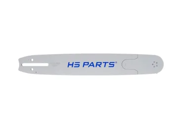 HS PARTS Professionelle Führungsschiene 16" (40 cm) 3/8" (1,5 mm) 60 Glieder für Husqvarna 61 66 266 268 272 365 372XP 281 298 380 385 585 Solo 665 670 681 Jonsered 2077 2171 Dolmar PS6400 PS7900 Shindaiwa 285 300 550 Echo CS3500