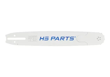 HS PARTS Professionelle Führungsschiene 16" (40 cm) 3/8" (1,5 mm) 60 Glieder für Husqvarna 61 66 266 268 272 365 372XP 281 298 380 385 585 Solo 665 670 681 Jonsered 2077 2171 Dolmar PS6400 PS7900 Shindaiwa 285 300 550 Echo CS3500
