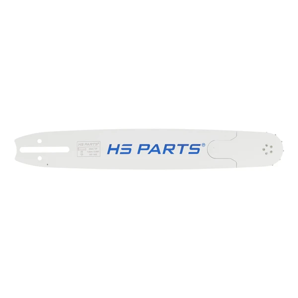 HS PARTS Professionelle Führungsschiene 16" (40 cm) 3/8" (1,5 mm) 60 Glieder für Husqvarna 61 66 266 268 272 365 372XP 281 298 380 385 585 Solo 665 670 681 Jonsered 2077 2171 Dolmar PS6400 PS7900 Shindaiwa 285 300 550 Echo CS3500