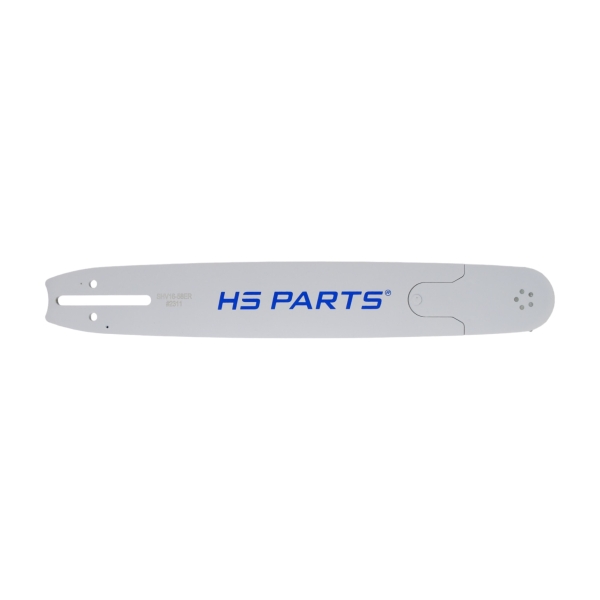 HS PARTS Professionelle Führungsschiene 16" (40 cm) 3/8" (1,5 mm) 60 Glieder für Husqvarna 64 65 66 70 77 162 181 266 268 272 281 285 288 298 3120 365 372XP 390 394 395 562XP G. 570 575 575XP