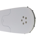 HS PARTS Professionelle Führungsschiene 17" (43 cm) 3/8" (1,5 mm) 64 Glieder für Husqvarna 61 66 266 268 272 365 372XP 281 298 380 385 585 Solo 665 670 681 Jonsered 2077 2171 Dolmar PS6400 PS7900 Shindaiwa 285 300 550 Echo CS3500