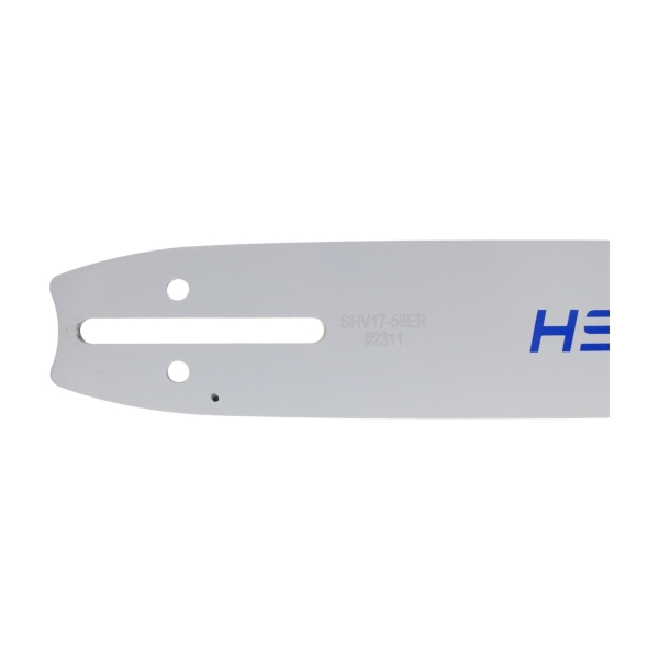 HS PARTS Professionelle Führungsschiene 17" (43 cm) 3/8" (1,5 mm) 64 Glieder für Husqvarna 61 66 266 268 272 365 372XP 281 298 380 385 585 Solo 665 670 681 Jonsered 2077 2171 Dolmar PS6400 PS7900 Shindaiwa 285 300 550 Echo CS3500