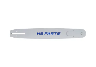 HS PARTS Professionelle Führungsschiene 17" (43 cm) 3/8" (1,5 mm) 64 Glieder für Husqvarna 61 66 266 268 272 365 372XP 281 298 380 385 585 Solo 665 670 681 Jonsered 2077 2171 Dolmar PS6400 PS7900 Shindaiwa 285 300 550 Echo CS3500