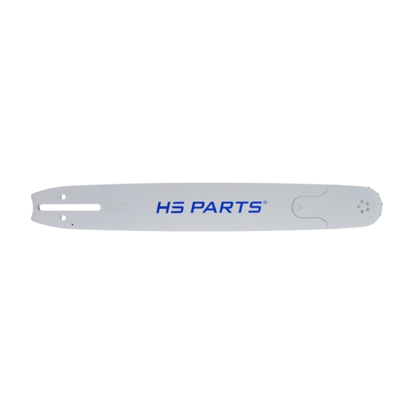 HS PARTS Professionelle Führungsschiene 17" (43 cm) 3/8" (1,5 mm) 64 Glieder für Husqvarna 61 66 266 268 272 365 372XP 281 298 380 385 585 Solo 665 670 681 Jonsered 2077 2171 Dolmar PS6400 PS7900 Shindaiwa 285 300 550 Echo CS3500