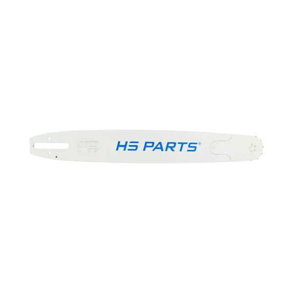 HS PARTS Professionelle Führungsschiene 18" (45 cm) 3/8" .063" (1,6 mm) + Sägekette 66 Glieder Vierkantzahn für Stihl 030 036 042 045 MS290 MS390 MS360 MS361 MS362 MS380 MS440 MS441 MS460 MS461 MS462 MS500i MS660 MS661