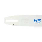 HS PARTS Professionelle Führungsschiene 18" (45 cm) 3/8" .063" (1,6 mm) + Sägekette 66 Glieder Vierkantzahn für Stihl 030 036 042 045 MS290 MS390 MS360 MS361 MS362 MS380 MS440 MS441 MS460 MS461 MS462 MS500i MS660 MS661