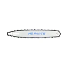 HS PARTS Professionelle Führungsschiene 18" (45 cm) 3/8" .063" (1,6 mm) + Sägekette 66 Glieder Vierkantzahn für Stihl 030 036 042 045 MS290 MS390 MS360 MS361 MS362 MS380 MS440 MS441 MS460 MS461 MS462 MS500i MS660 MS661