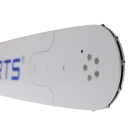HS PARTS Professionelle Führungsschiene 18" (45 cm) 3/8" (1,5 mm) 68 Glieder für Husqvarna 61 66 266 268 272 365 372XP 281 298 380 385 585 Solo 665 670 681 Jonsered 2077 2171 Dolmar PS6400 PS7900 Shindaiwa 285 300 550 Echo CS3500