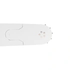 HS PARTS Professionelle Führungsschiene 18" (45 cm) 3/8" (1,5 mm) 68 Glieder für Husqvarna 61 66 266 268 272 365 372XP 281 298 380 385 585 Solo 665 670 681 Jonsered 2077 2171 Dolmar PS6400 PS7900 Shindaiwa 285 300 550 Echo CS3500