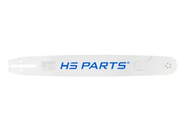 HS PARTS Professionelle Führungsschiene 18" (45 cm) 3/8" (1,5 mm) 68 Glieder für Husqvarna 61 66 266 268 272 365 372XP 281 298 380 385 585 Solo 665 670 681 Jonsered 2077 2171 Dolmar PS6400 PS7900 Shindaiwa 285 300 550 Echo CS3500