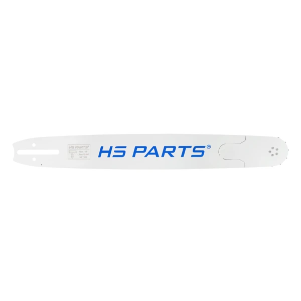 HS PARTS Professionelle Führungsschiene 18" (45 cm) 3/8" (1,5 mm) 68 Glieder für Husqvarna 61 66 266 268 272 365 372XP 281 298 380 385 585 Solo 665 670 681 Jonsered 2077 2171 Dolmar PS6400 PS7900 Shindaiwa 285 300 550 Echo CS3500